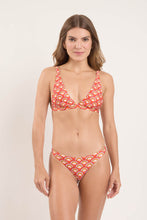 Charger l&#39;image dans la galerie, Model Front: Rio De Sol Bas Bottom Floral-Scales Mia

