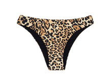Charger l&#39;image dans la galerie, Product Front: Rio De Sol Bas Bottom Leopardo Black Babado
