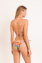 Charger l&#39;image dans la galerie, Model Back: Rio De Sol Bas Bottom Love-Trip Cheeky-Tie
