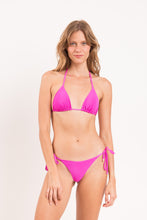 Charger l&#39;image dans la galerie, Model Front: Rio De Sol Bas Bottom Malibu-Rosa Cheeky-Tie
