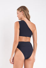Charger l&#39;image dans la galerie, Model Back: Rio De Sol Bas Bottom Nero Zadar
