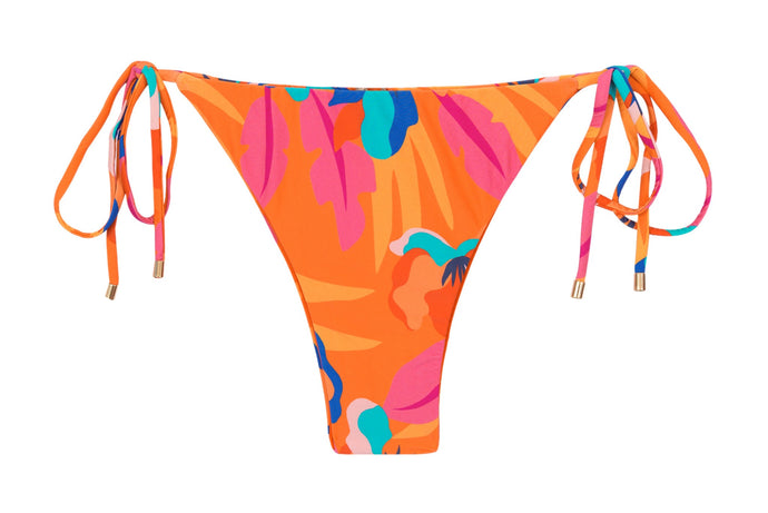 Product Front: Rio De Sol Bas Bottom Orange-Bloom Ibiza