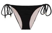 Charger l&#39;image dans la galerie, Product Front: Rio De Sol Bas Bottom Shimmer-Black Ibiza-Comfy
