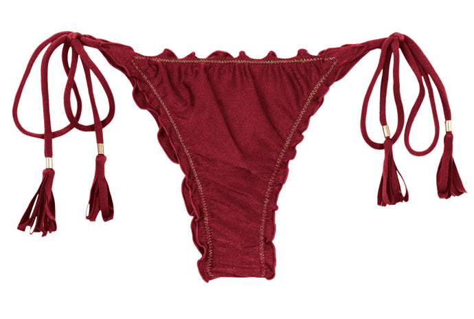 Product Front: Rio De Sol Bas Bottom Shimmer-Divino Frufru-Fio