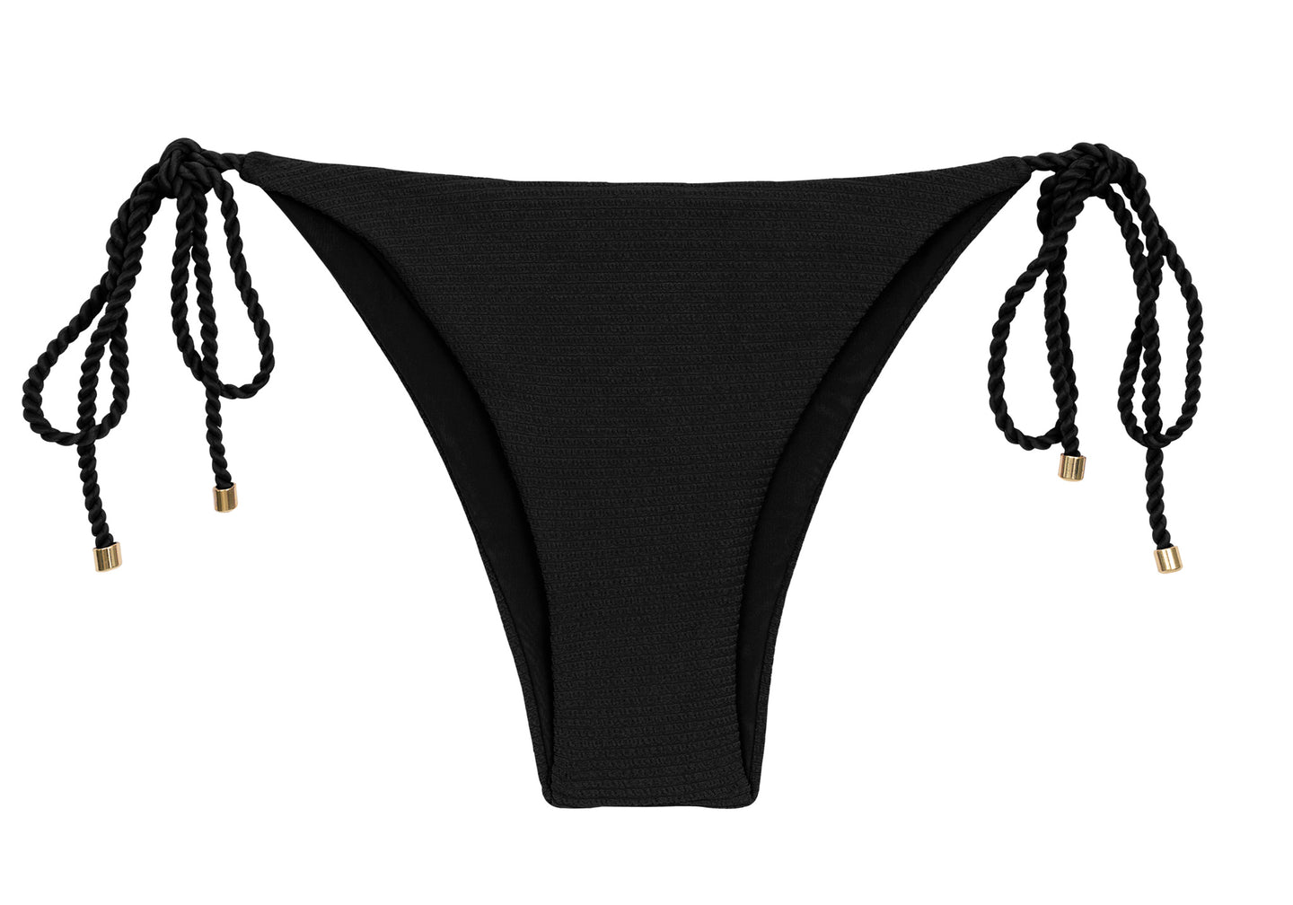 Product Front: Rio De Sol Bas Bottom St-Tpz-Black Ibiza