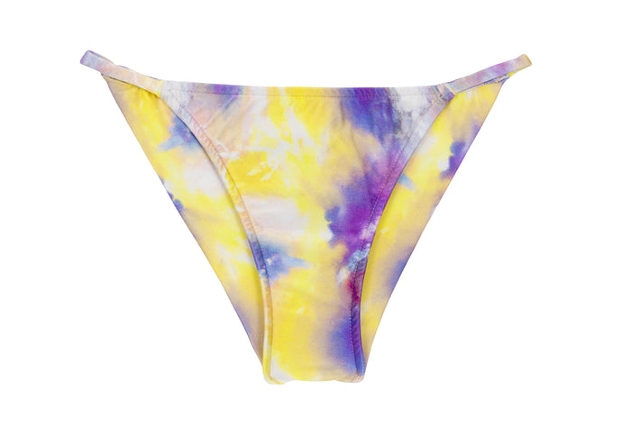 Product Front: Rio De Sol Bas Bottom Tiedye-Purple Cheeky-Fixa