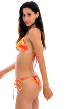 Charger l&#39;image dans la galerie, Image 04: Rio De Sol Bas Bottom Tiedye-Red Frufru
