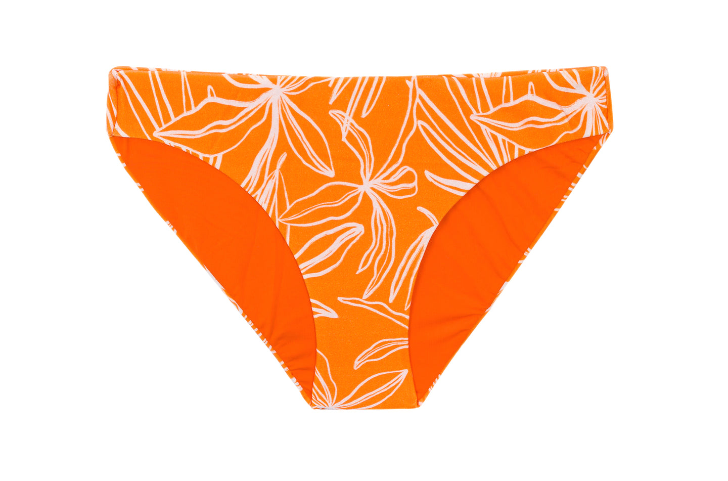 Product Front: Rio De Sol Bas Bottom Trail-Orange Essential-Comfy