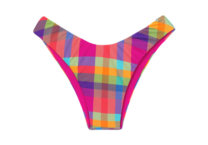 Product Front: Rio De Sol Bas Bottom Tulip-Garden High-Leg