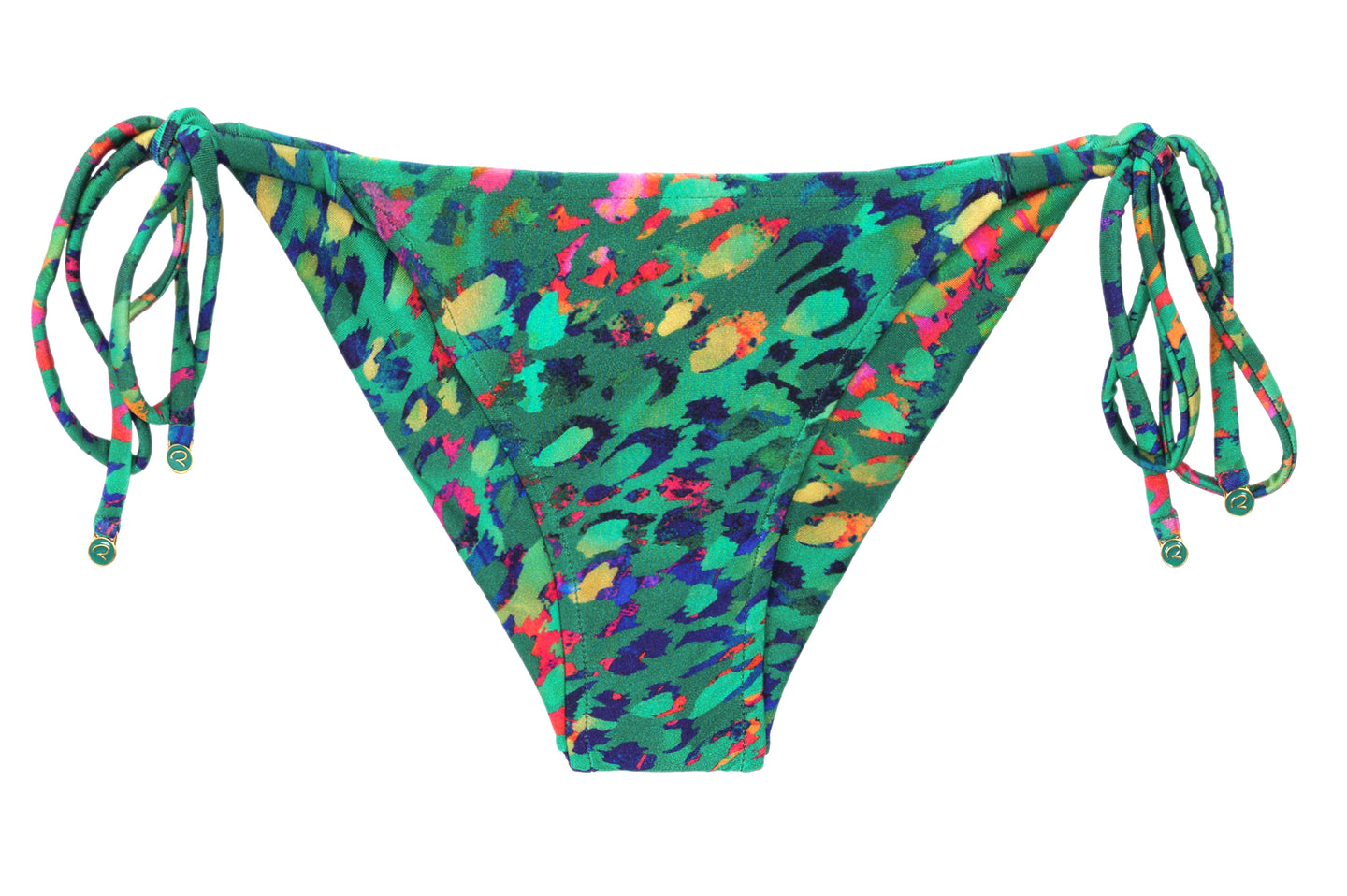 Product Front: Rio De Sol Bas Bottom Wilds Cheeky-Tie