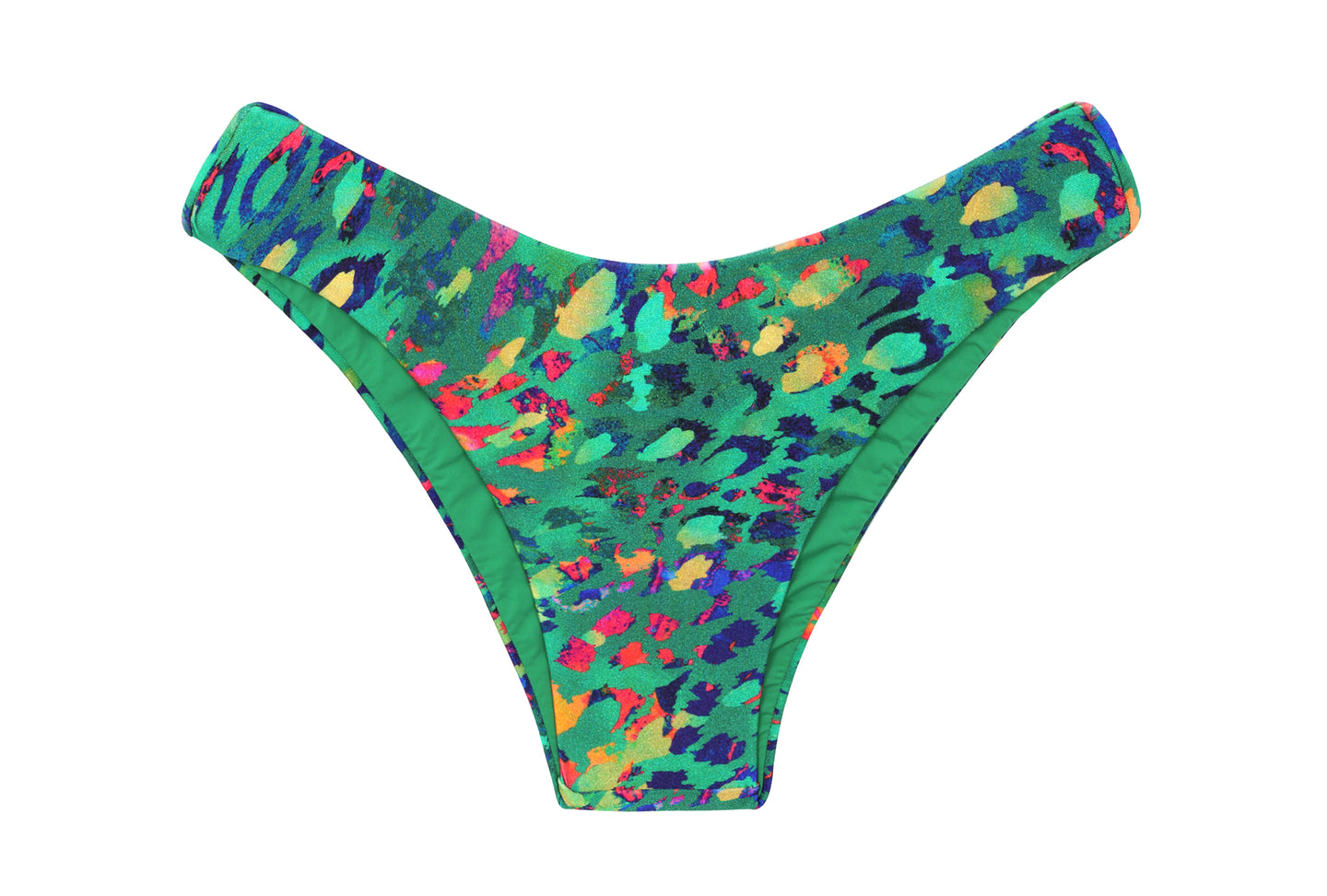 Product Front: Rio De Sol Bas Bottom Wilds Highleg