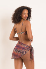 Charger l&#39;image dans la galerie, Image 07: Rio De Sol Jupe De Page Cobra Mini-Sarong

