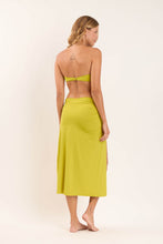 Charger l&#39;image dans la galerie, Model Back: Rio De Sol Jupe De Page Fluity-Abacateiro Long Skirt Knot
