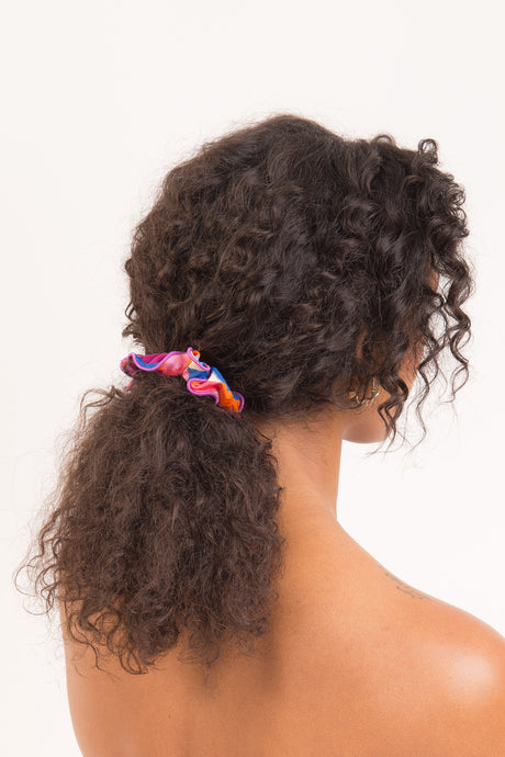 Model Front: Rio De Sol Chouchou Funny Scrunchie