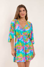 Charger l&#39;image dans la galerie, Model Front: Rio De Sol Mini Dress Fusion Mini Dress
