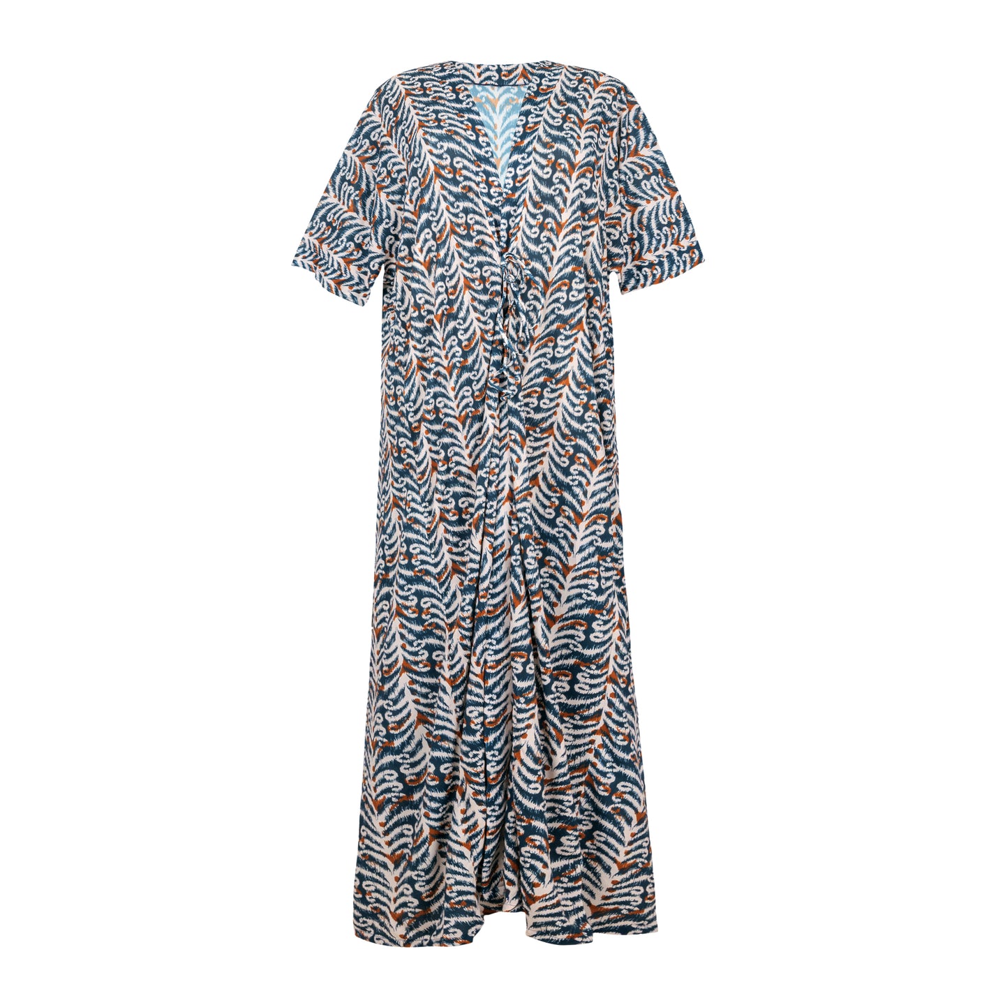 Product Front: Rio De Sol Vêtement De Plage Ikat Long Dress