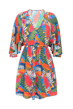 Charger l&#39;image dans la galerie, Product Front: Rio De Sol Mini Dress Jungle Mini Dress
