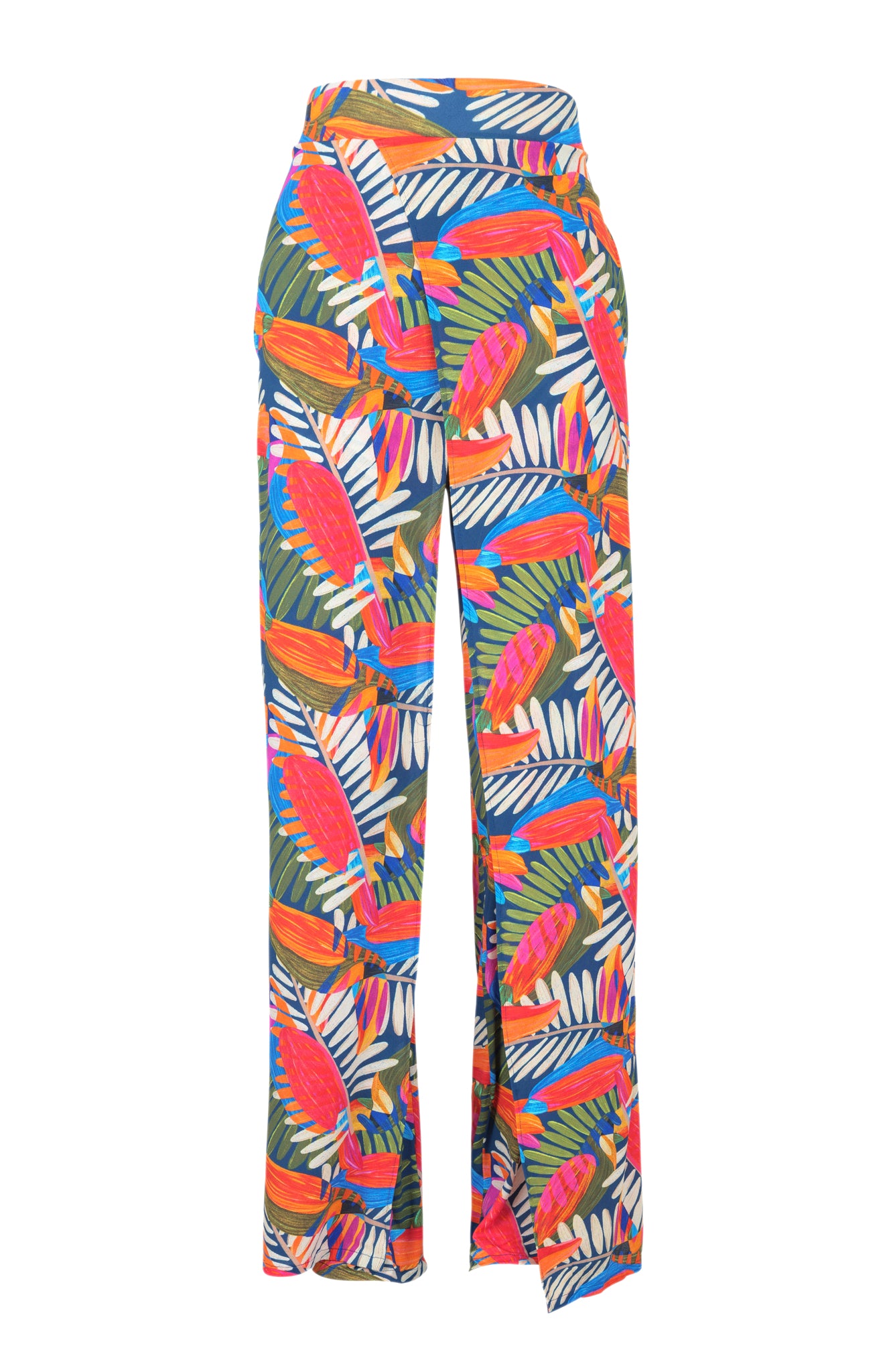 Product Front: Rio De Sol Pantalon De Plage Jungle Wide Pants