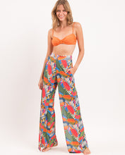 Charger l&#39;image dans la galerie, Gallery: Rio De Sol Pantalon De Plage Jungle Wide Pants

