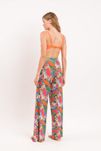 Charger l&#39;image dans la galerie, Model Back: Rio De Sol Pantalon De Plage Jungle Wide Pants
