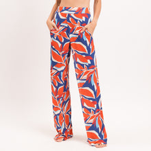 Charger l&#39;image dans la galerie, Gallery: Rio De Sol Pantalon De Plage Leaves Wide Pants
