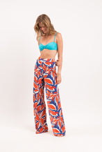Charger l&#39;image dans la galerie, Image 04: Rio De Sol Pantalon De Plage Leaves Wide Pants
