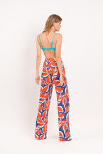 Charger l&#39;image dans la galerie, Image 08: Rio De Sol Pantalon De Plage Leaves Wide Pants
