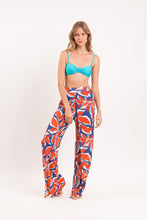 Charger l&#39;image dans la galerie, Image 09: Rio De Sol Pantalon De Plage Leaves Wide Pants
