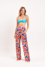 Charger l&#39;image dans la galerie, Image 10: Rio De Sol Pantalon De Plage Leaves Wide Pants
