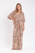 Charger l&#39;image dans la galerie, Image 07: Rio De Sol Vêtement De Plage Leopard Long Dress

