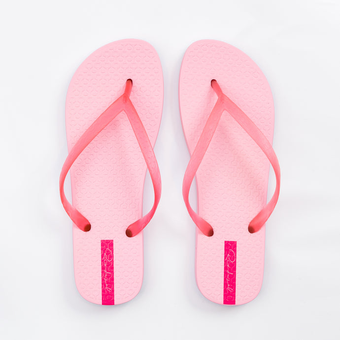Product Front: Rio De Sol Tongs Light Pink Slim