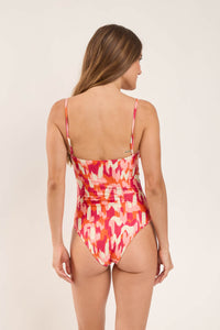 Model Back: Rio De Sol Une Pièce Mirage Sara-Op