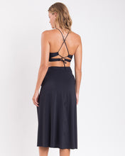 Charger l&#39;image dans la galerie, Image 05: Rio De Sol Jupe De Page Nero Long-Skirt-Knot
