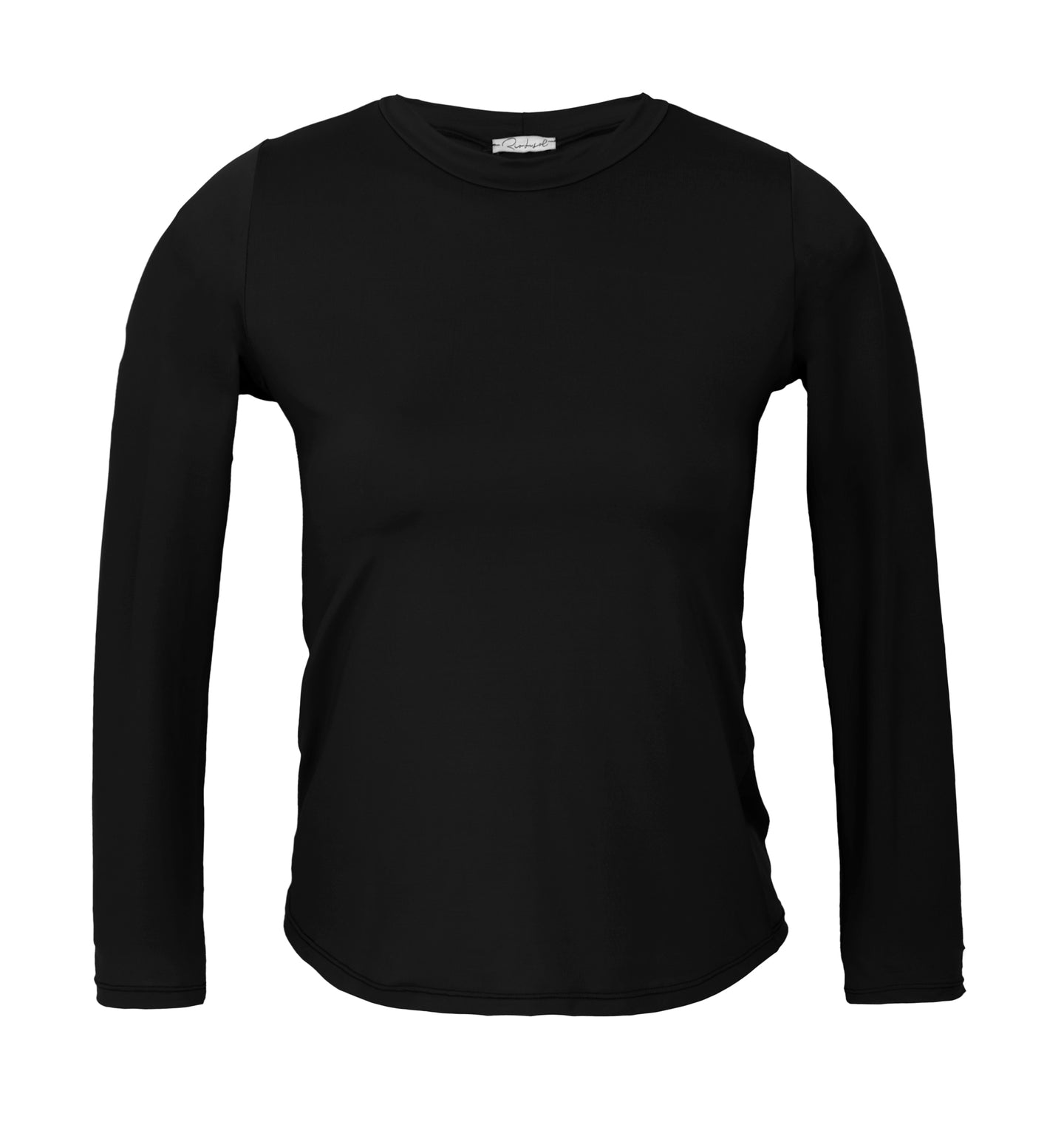Product Front: Rio De Sol Haut Nero Rash-Guard