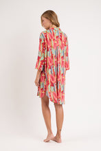 Charger l&#39;image dans la galerie, Model Back: Rio De Sol Chemise Sea-Bloom Chemise Gabriele
