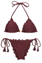 Charger l&#39;image dans la galerie, Product Front: Rio De Sol Ensemble Set Barolo Frufru

