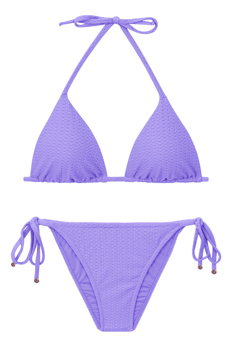 Product Front: Rio De Sol Ensemble Set Bora-Lavanda Tri-Inv Lacinho