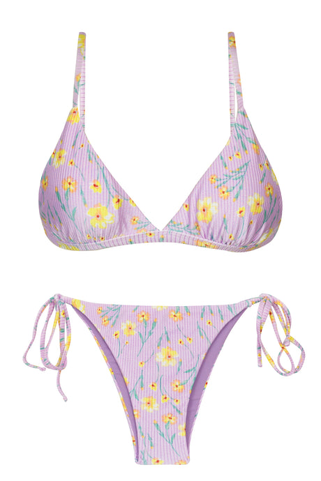 Product Front: Rio De Sol Ensemble Set Canola Tri-Fixo Ibiza