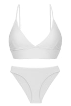Charger l&#39;image dans la galerie, Product Front: Rio De Sol Ensemble Set Cotele-Branco Tri-Tank Comfy

