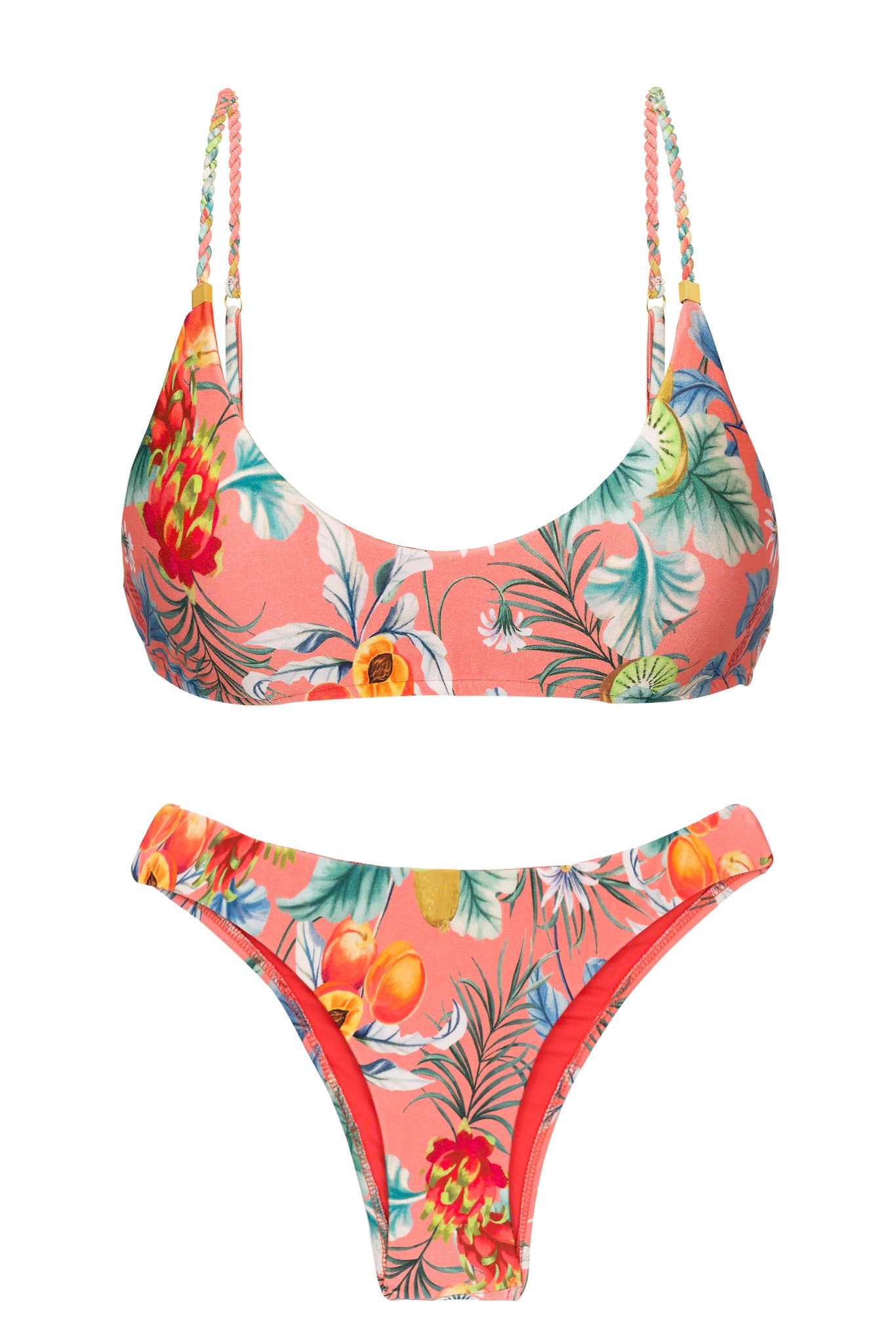 Product Front: Rio De Sol Ensemble Set Frutti Bralette Essential