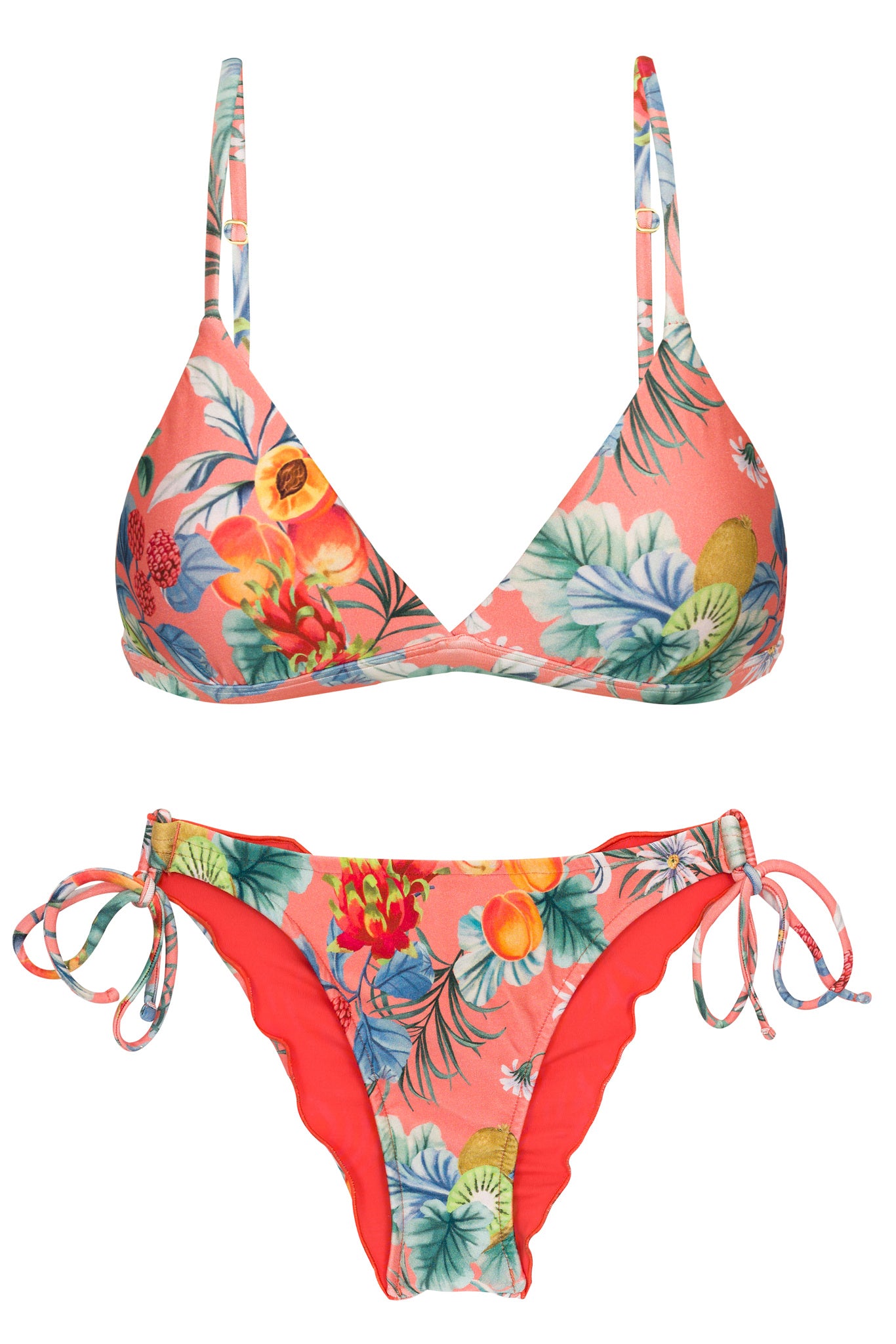 Product Front: Rio De Sol Ensemble Set Frutti Tri-Fixo Ipanema