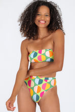 Charger l&#39;image dans la galerie, Gallery: Rio De Sol Ensemble Set Garden-City Bandeau-Reto Hotpant-Cos
