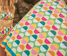 Charger l&#39;image dans la galerie, Image 09: Rio De Sol Ensemble Set Garden-City Bandeau-Reto Hotpant-Cos
