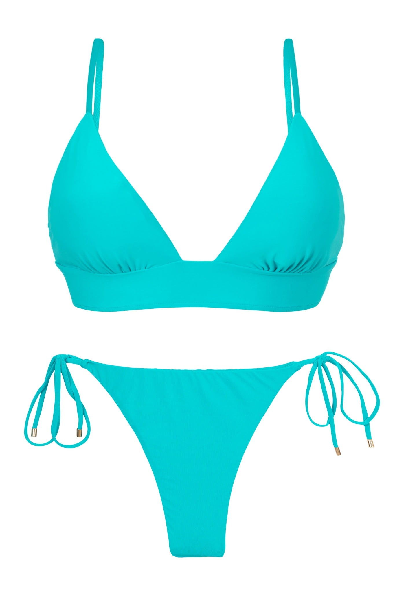 Product Front: Rio De Sol Ensemble Set Jade Tri-Cos Ibiza