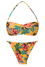 Charger l&#39;image dans la galerie, Product Front: Rio De Sol Ensemble Set Lis Bandeau-Pli Cheeky-Fixa
