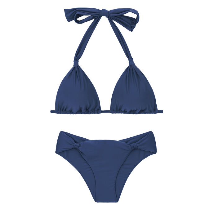 Product Front: Rio De Sol Ensemble Set Navy Mel