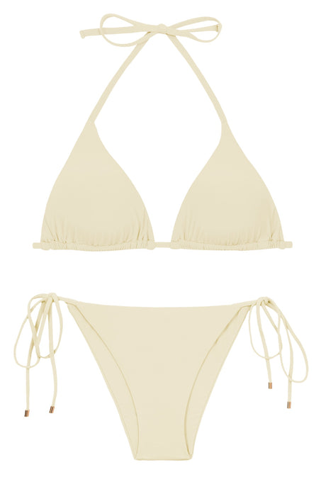Product Front: Rio De Sol Ensemble Set Off-White Tri-Inv Lacinho