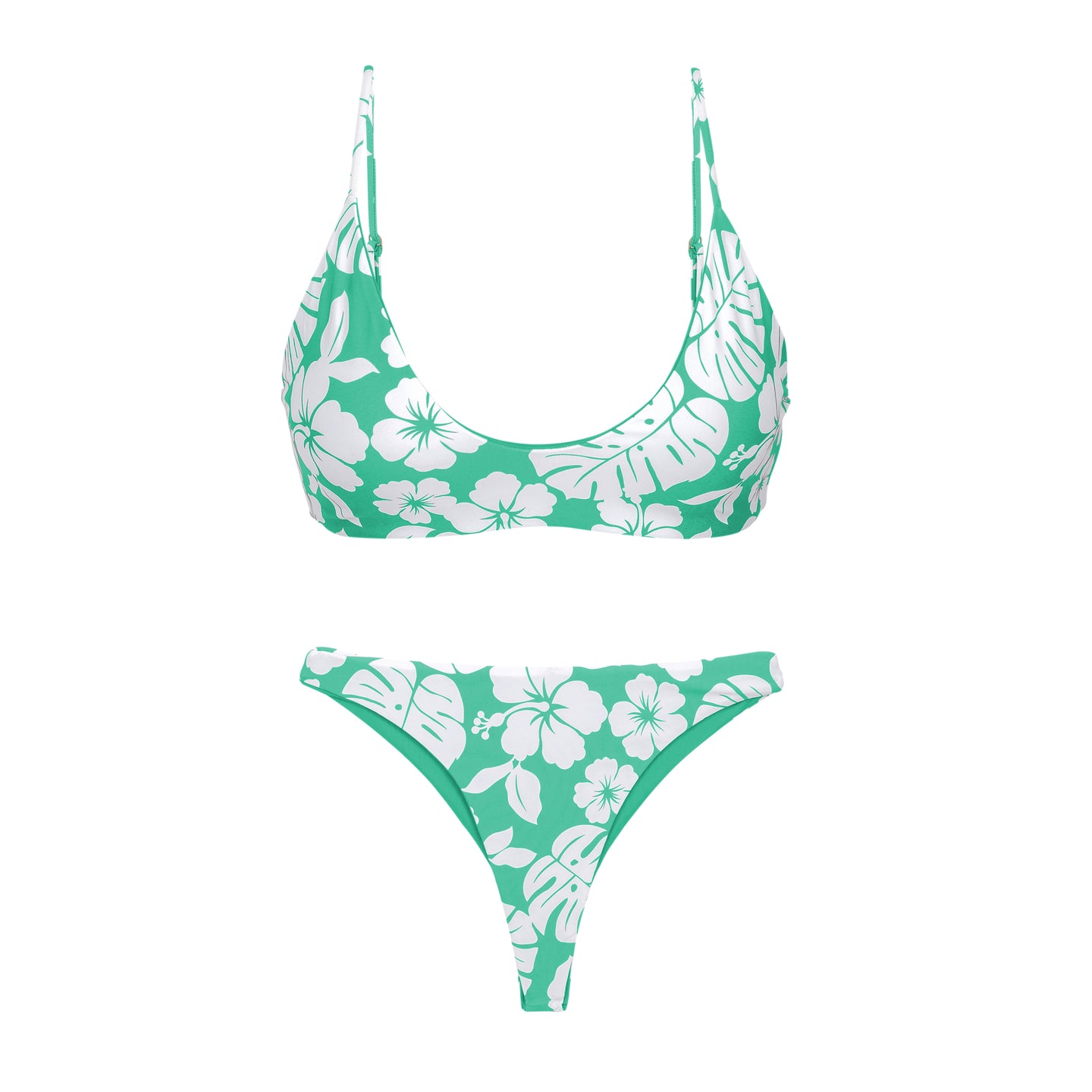 Product Front: Rio De Sol Ensemble Set Pua-Valley Hana Sunset
