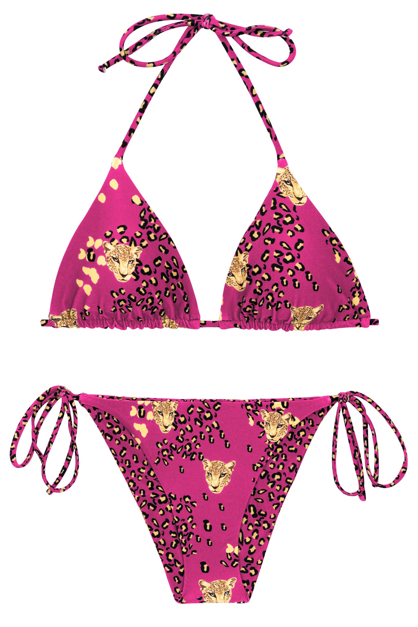 Product Front: Rio De Sol Ensemble Set Roar-Pink Tri-Inv Ibiza-Comfy