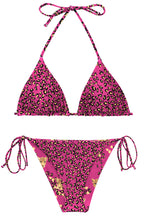 Charger l&#39;image dans la galerie, Product Back: Rio De Sol Ensemble Set Roar-Pink Tri-Inv Ibiza-Comfy
